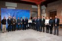 Foto de familia de la Comisión de Deportes, Juventud y Ocio